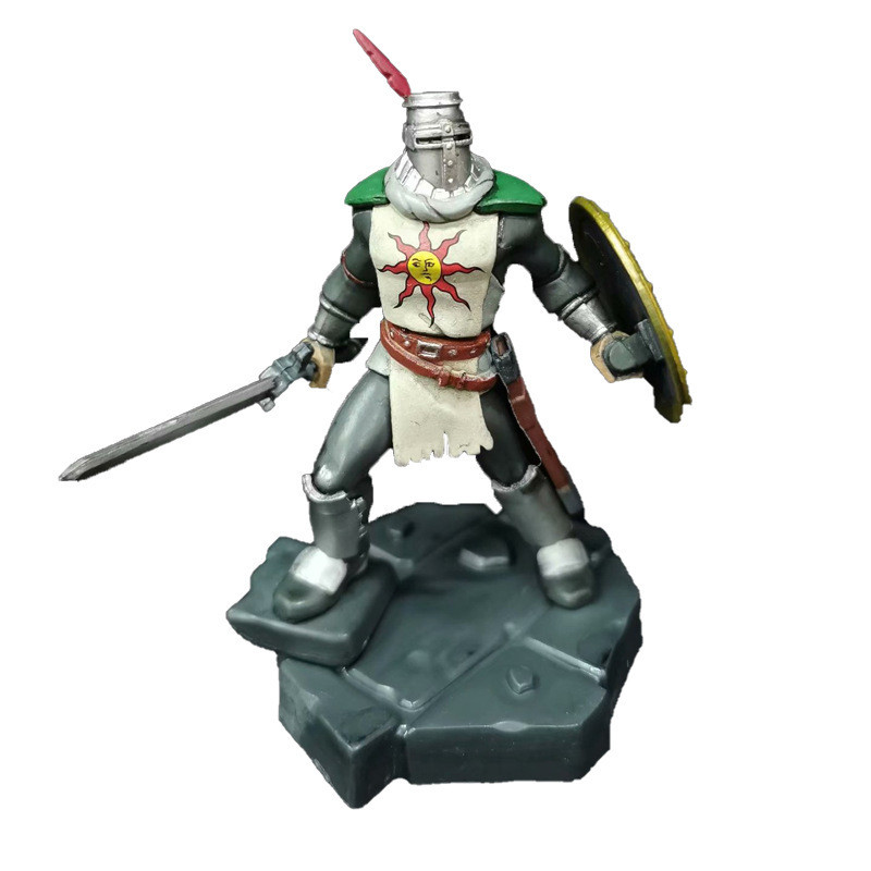 Dark Souls Game Hàng hóa Solaire của Astara Oscar Knight Anime Hình Tượng mô hình
