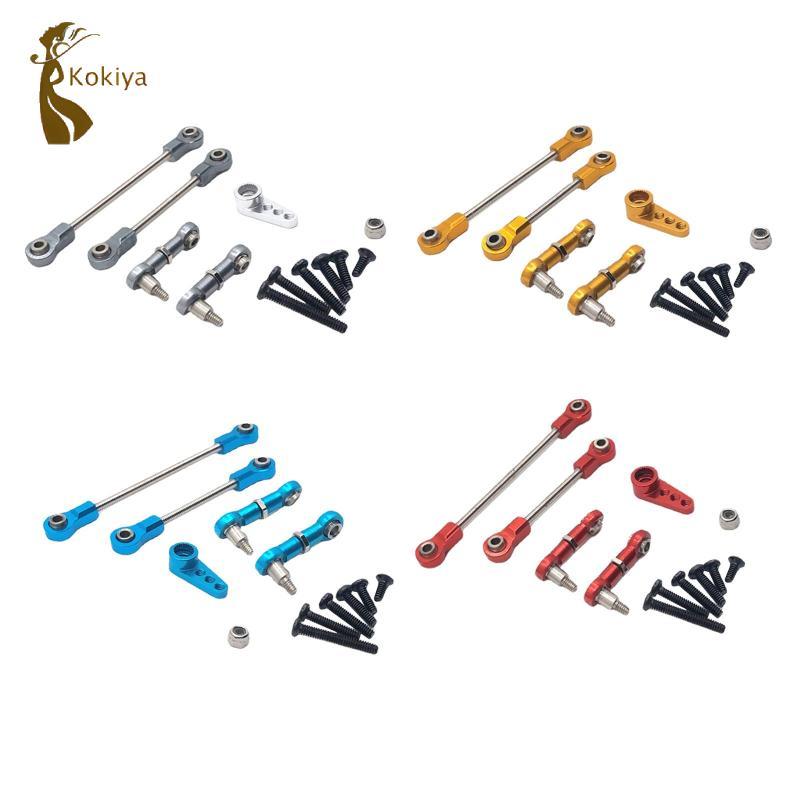 Thanh lái servo Liên kết liên kết Thanh kéo cánh tay servo, cho Wltoys P929 P939 284131 Xe RC Accs