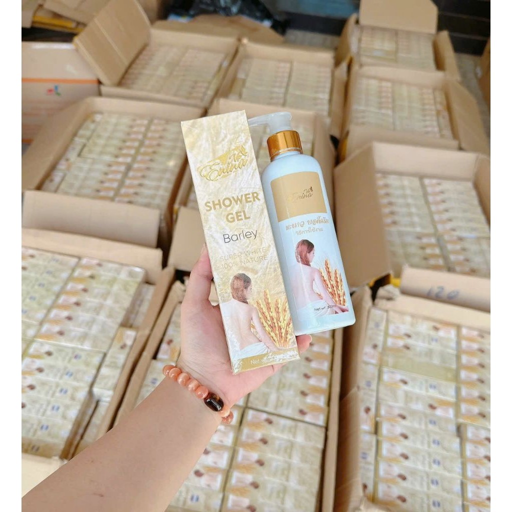[HÀNG LOẠI 1] Ủ TRẮNG ERINA Sữa Tắm Trắng Dưỡng Da Body Ủ Trắng Lúa Mạch Erina Thái Lan 300ml
