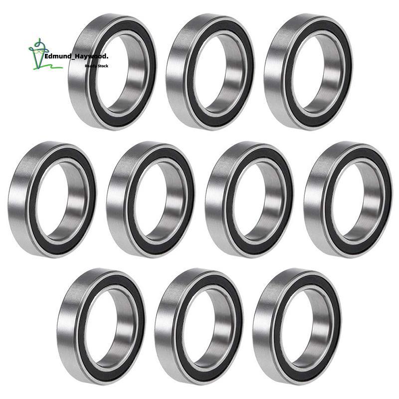 10 CÁI 6701- 12X18X4 mm Vòng bi rãnh sâu kín cao su thu nhỏ