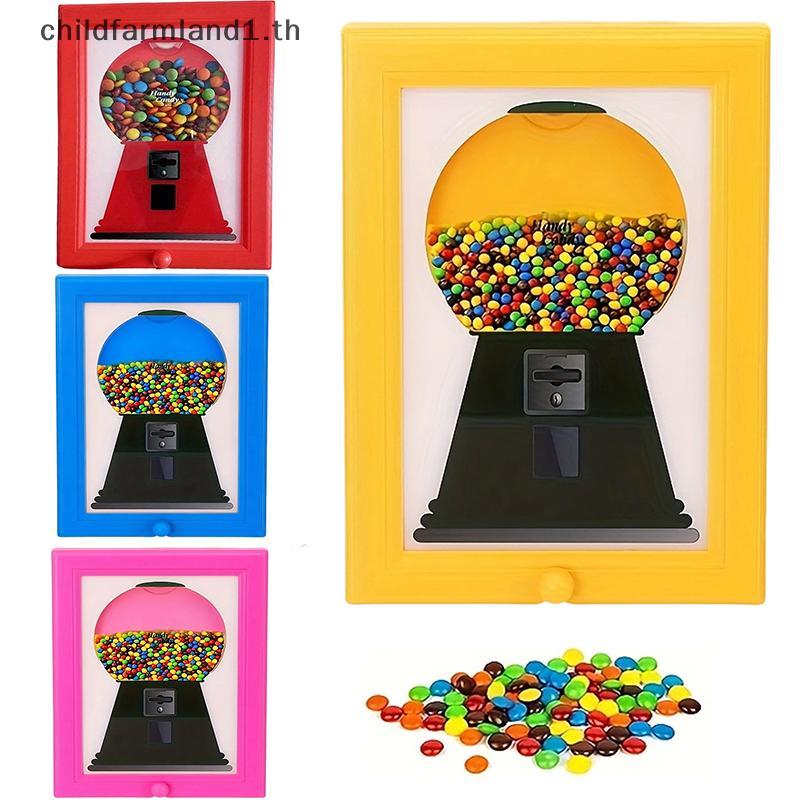 [CHL] Candy Dispenser Picture Candy Frame, Gumball Machine In A Frame Tiện dụng Phân phối nhanh Kẹo 