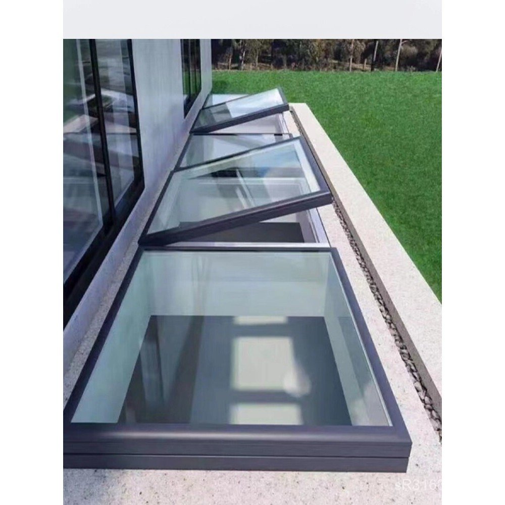 Thông gió Chiếu sáng thông gió Well Sunroof Sunroof Sunroof Hợp kim nhôm dày Hướng dẫn sử dụng điện 