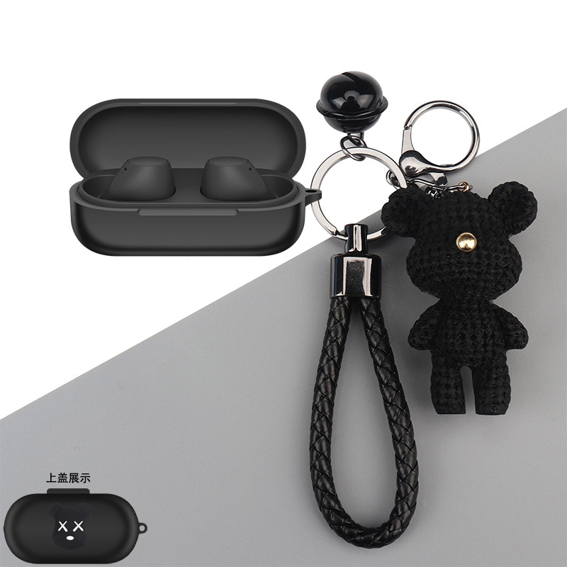 Thích Hợp Cho Sony wf-c510 Vỏ Bảo Vệ Hoạt Hình Sáng Tạo Sony True Wireless Khử Tiếng Ồn Tai Nghe Blu