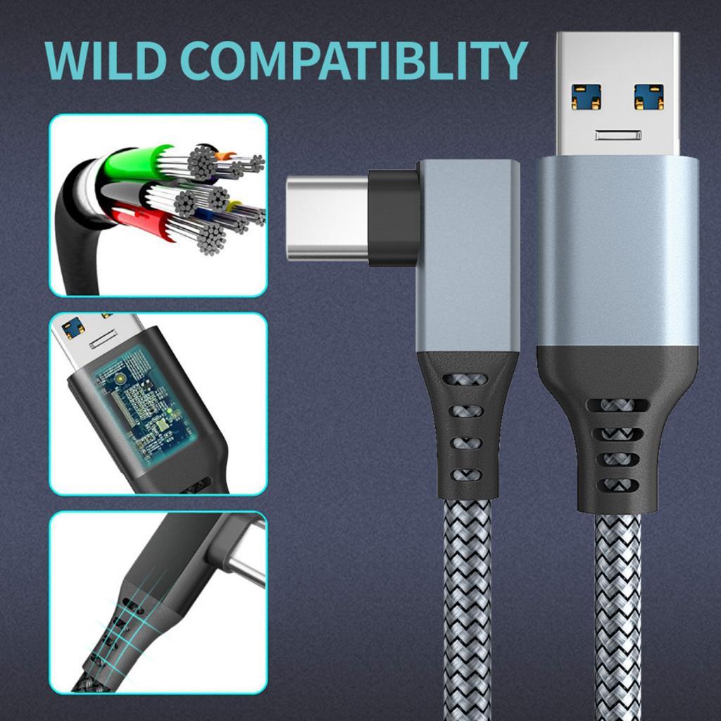 Xiyijia VR Link Cable 5Gbps Truyền dữ liệu tốc độ cao Thích hợp cho tai nghe thực tế ảo Kết nối chơi