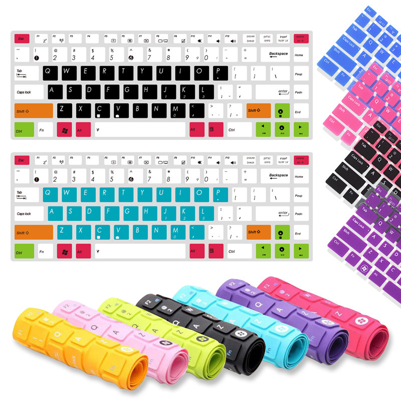 Phim bảo vệ bàn phím máy tính xách tay Asus PRO8FJ PRO4JS X32U Y481C X450E K401