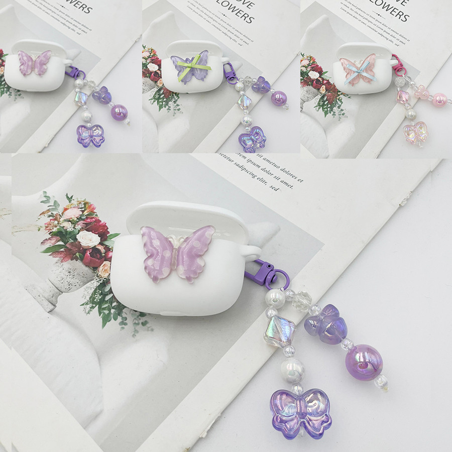 Vỏ tai nghe sang trọng dành cho Technics EAH-AZ80 / AZ100 Vỏ silicon có nắp keychian cho vỏ Technics