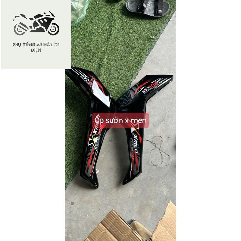 Ốp sườn quây bình xe điện xmen 133s 133m