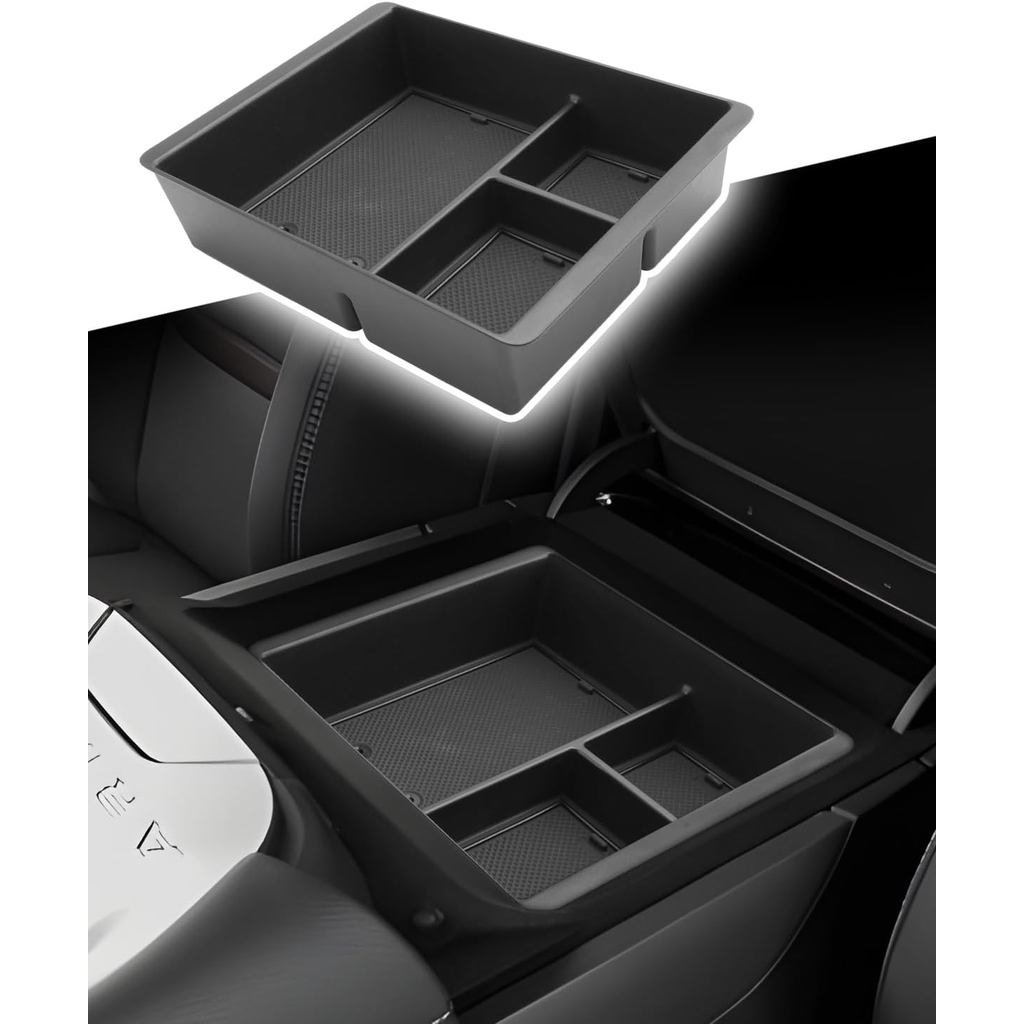 CDEFG cho 2025 2026 Phụ kiện Nissan Armada Khay sắp xếp bảng điều khiển trung tâm Armada (SV, SL, Pl