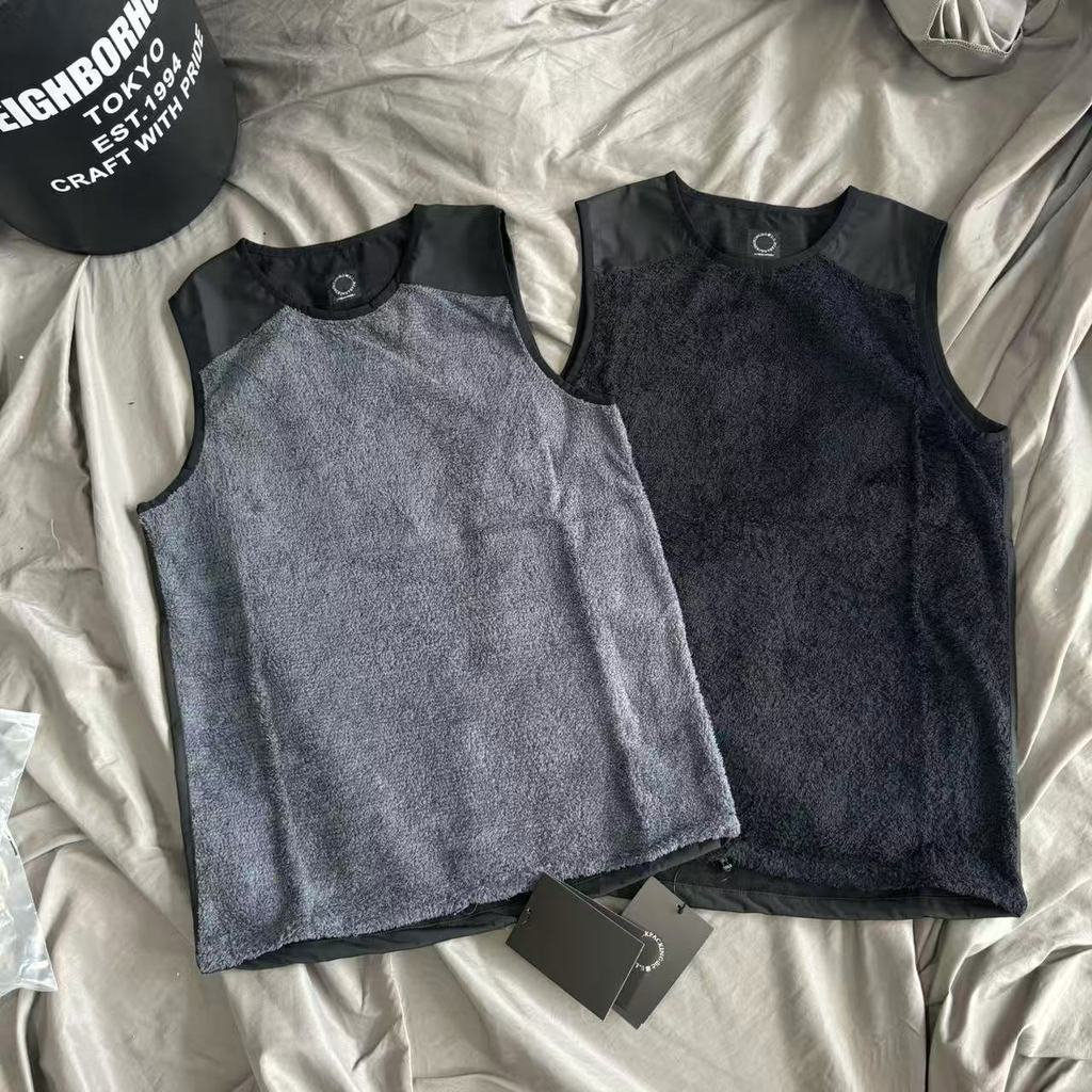 ASK Outdoor lightweight fleece-lined vest warm undershirt for men and women couples