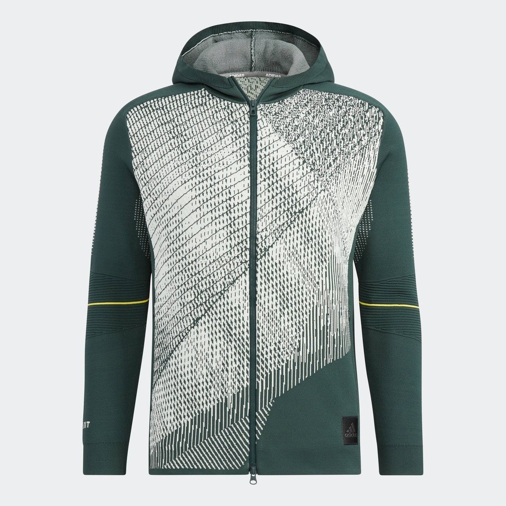  adidas Đánh gôn Áo Khoác Có Mũ Primeknit Statement Nam màu xanh lá HG4132 