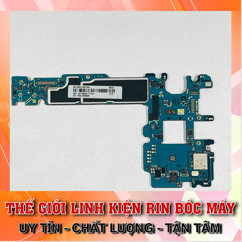 Main SAMSUNG S8 PLUS > Rin Bóc Máy > Chính Hãng 100% > Main Chính > Mainboard > Bo Mạch Chủ S8+ G955
