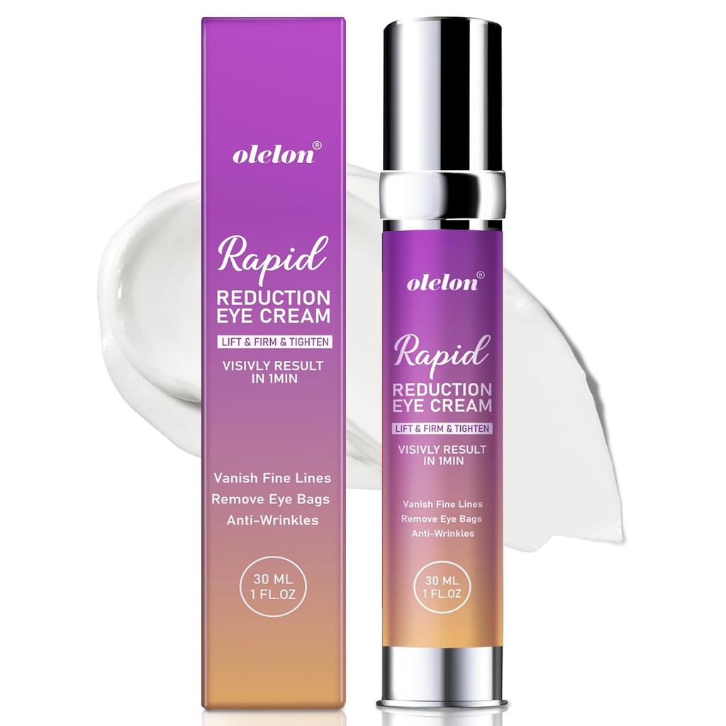 Kem dưỡng mắt & mặt tức thì - Làm săn chắc nhanh và làm đầy nếp nhăn cho nếp nhăn sâu - Giảm nếp nhă