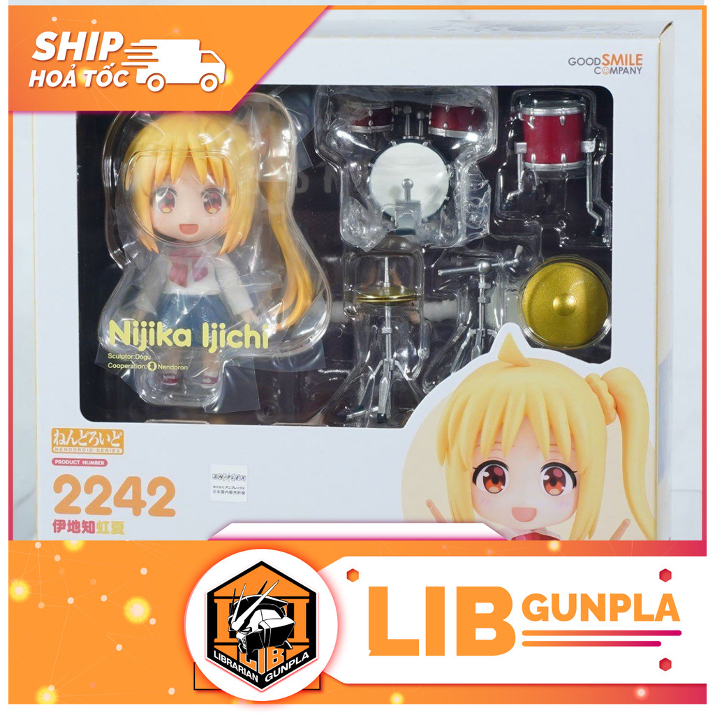 Mô Hình Nhân Vật GSC - Nendoroid - Bocchi the Rock - Nijika Ijichi