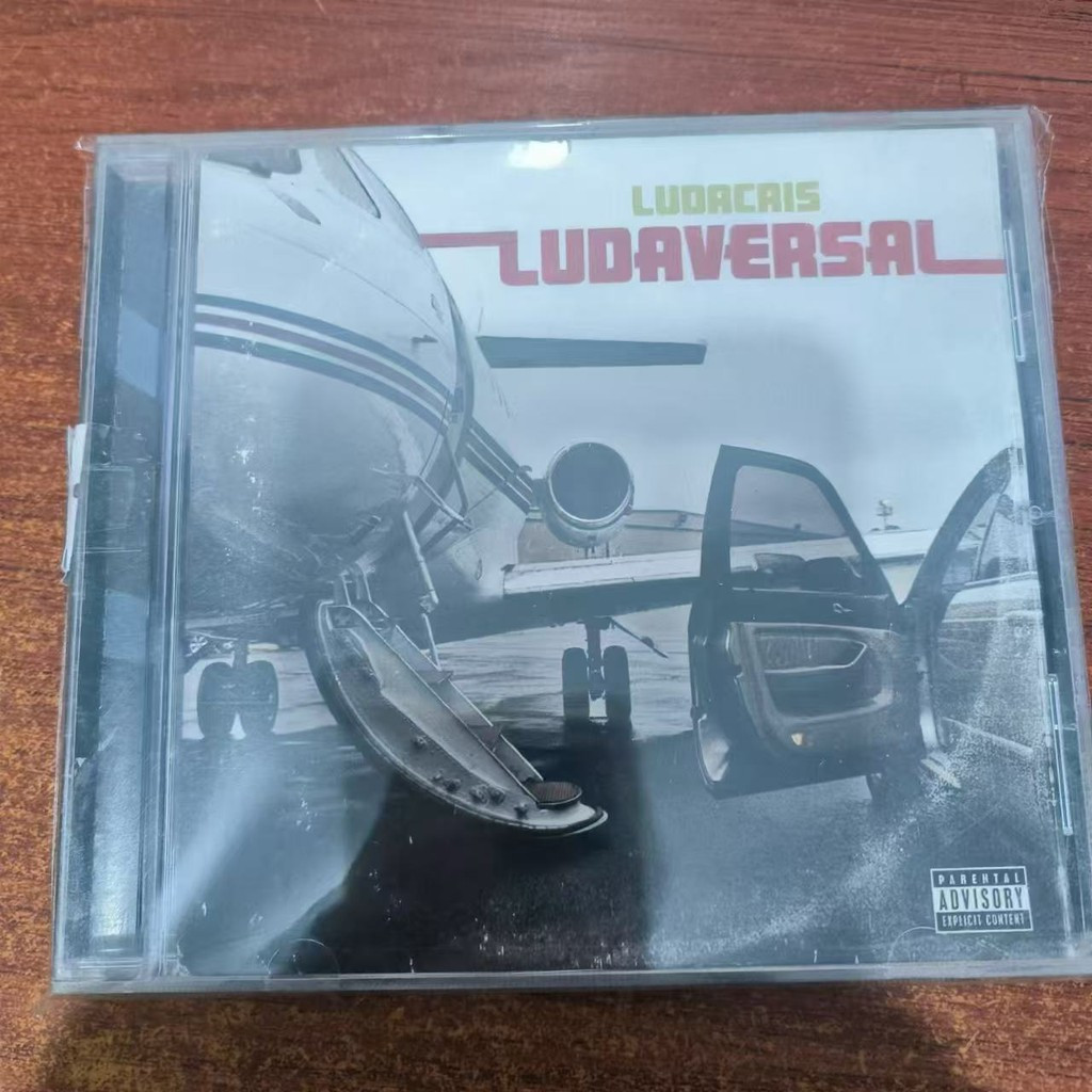 Album CD Ludacris Ludaversal Z132 Nhập khẩu C0103