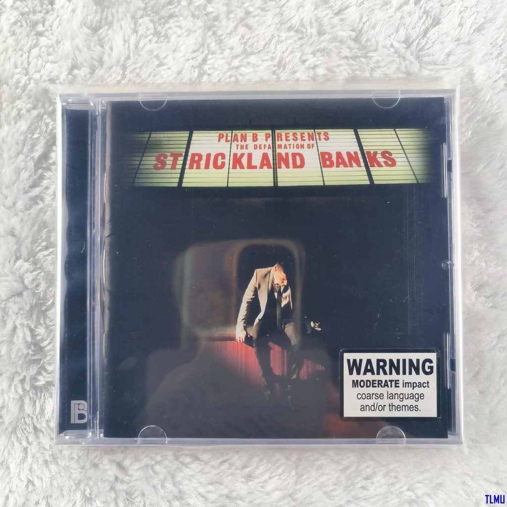 Z194 Plan B The Defaming Of Strickland Banks CD Album C0103
