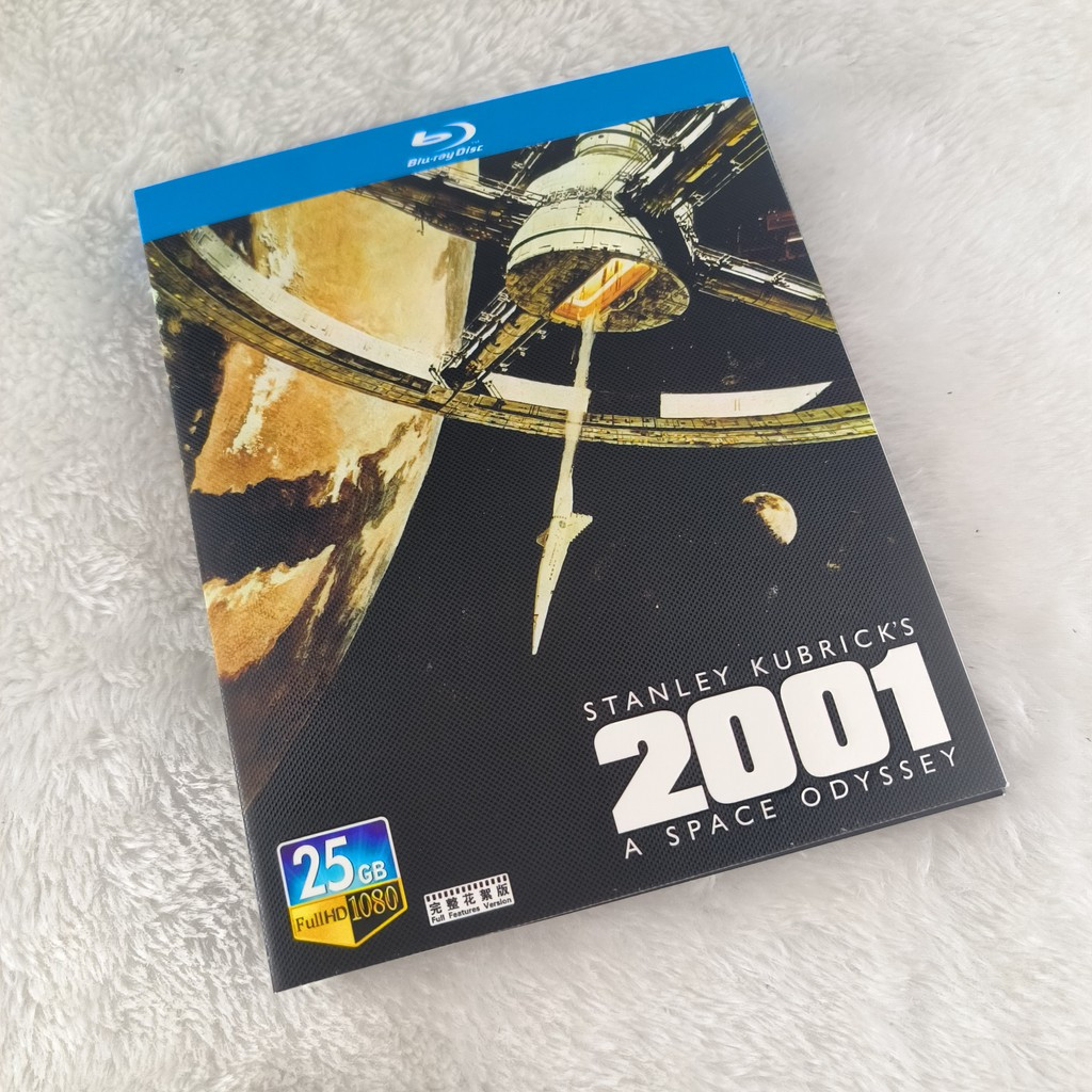 A465 Blu-ray Movie 2001: A Space Odyssey (1968) BD25 Tiếng Anh Tây Ban Nha Thái Bồ Đào Nha C0103