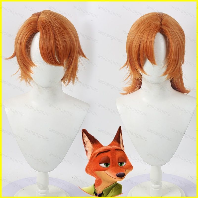 MG1 GM1 Tóc Giả Cho Cosplay và Tiệc Halloween - Chịu Nhiệt