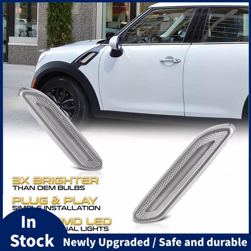 1 Cặp Đèn LED Bật Tín Hiệu Đèn Đánh Dấu Cho Mini R61 R60 Countryman 10-17 63139802569 63139802570