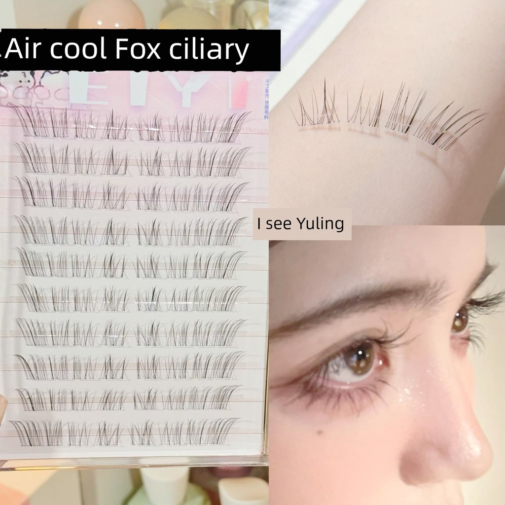 Lông mi cáo không cần keo EIYI - Phong cách mới năm 2025