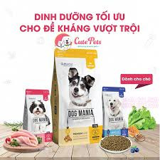 Thức ăn cho chó dog mania 1kg