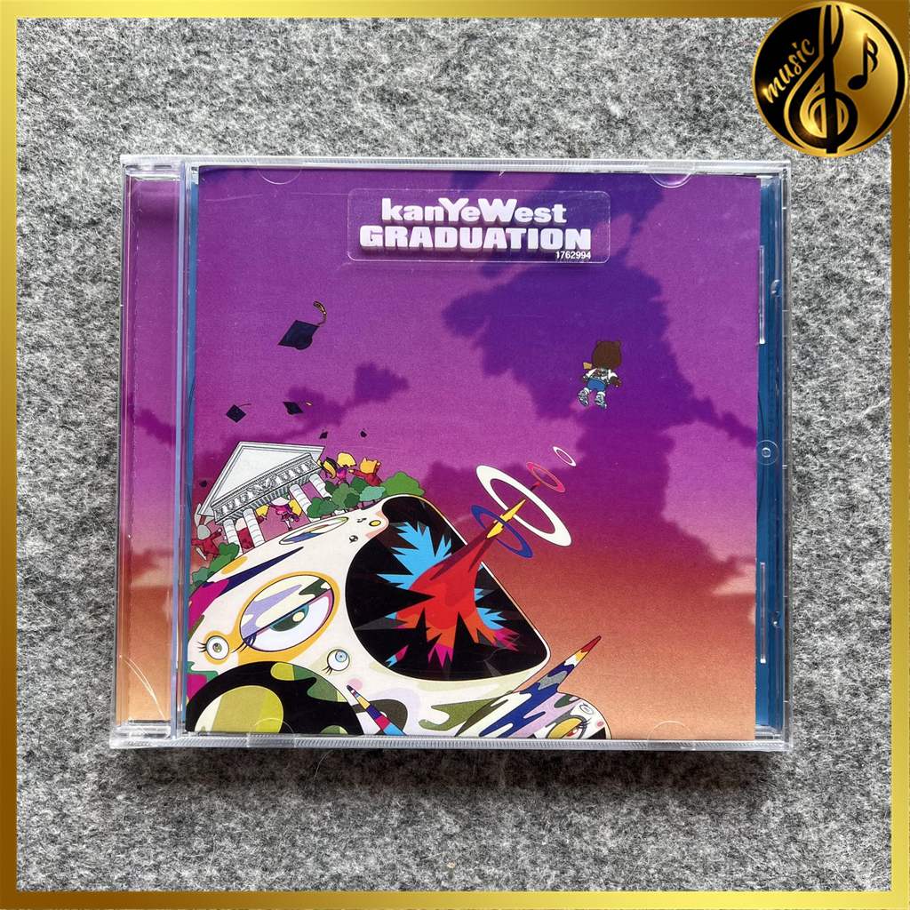 Kanye West Graduation [Sealed] Brand New OMVN2