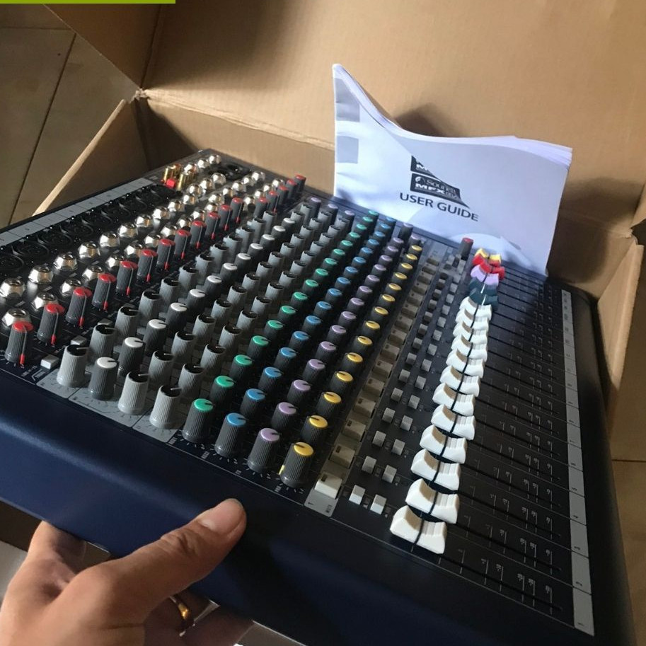 Mixer bàn Soundcraft MFX 12/2  /  MFX8/2 - sản phẩm nhập khẩu loại 1 - Hoàng Nhật Shop