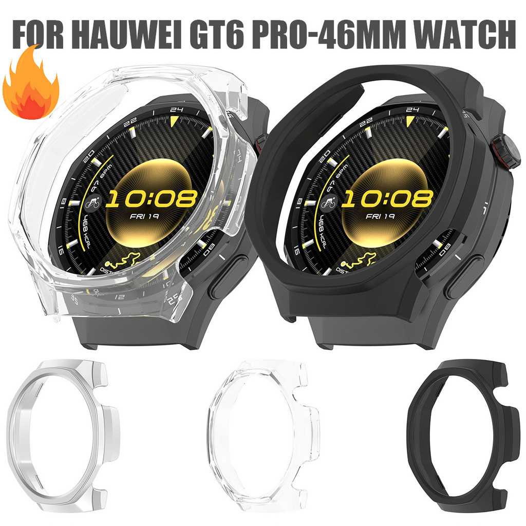 Ốp PC Cho Huawei GT6 Pro 46mm Rỗng Ra Vỏ Bảo Vệ Cho Huawei Watch GT6 Pro Vỏ Bảo Vệ Phụ Kiện