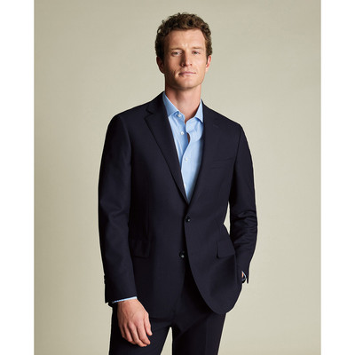 CHARLES TYRWHITT - Áo vest nam thanh lịch Performance_SUT0244-DNY