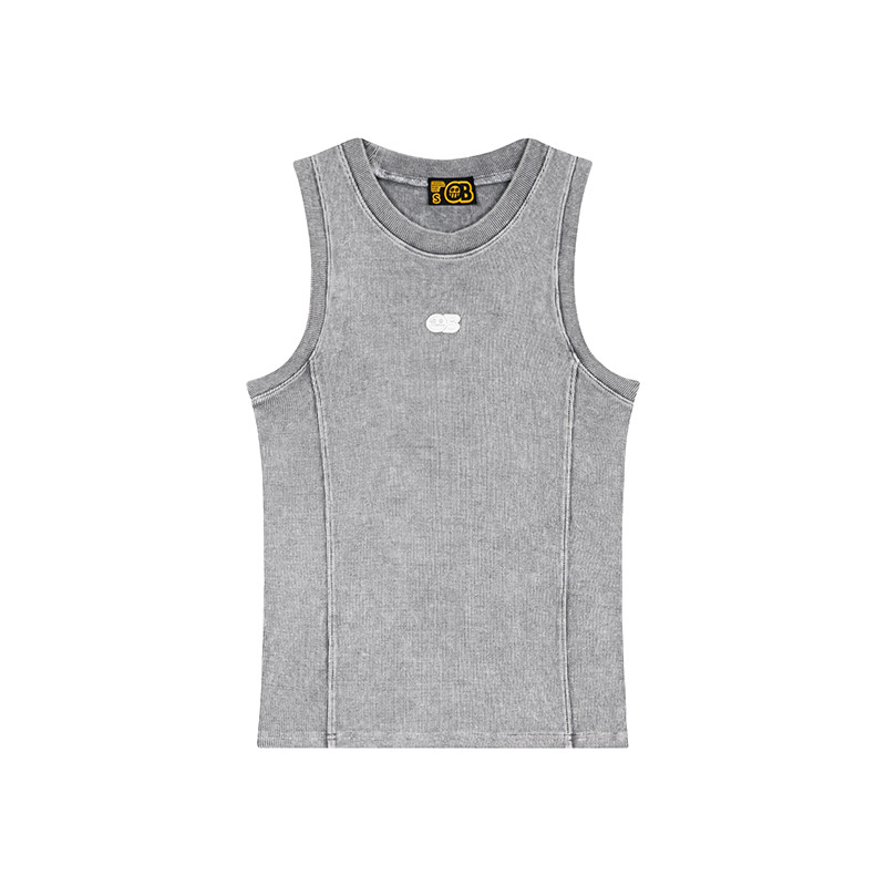 COMBO Áo Tank Top The ORBITT TANK TOP 321 + TANK TOP WASH LOGO - Local Brand Chính Hãng
