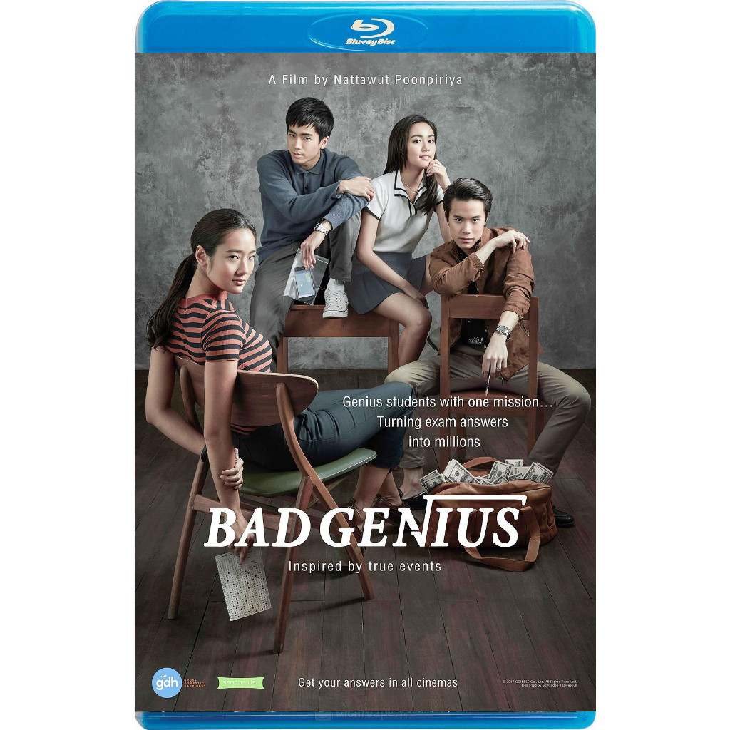 [Phim Blu-ray] Mẫu Hình Sự / Genius Gunner / Bad Genius Genius (2017)