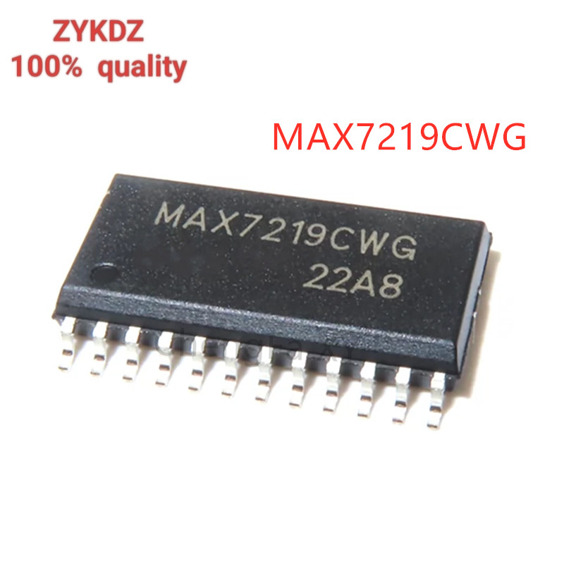 10 CÁI MAX7219CWG MAX7219EWG MAX7219 Còn hàng SOP-24