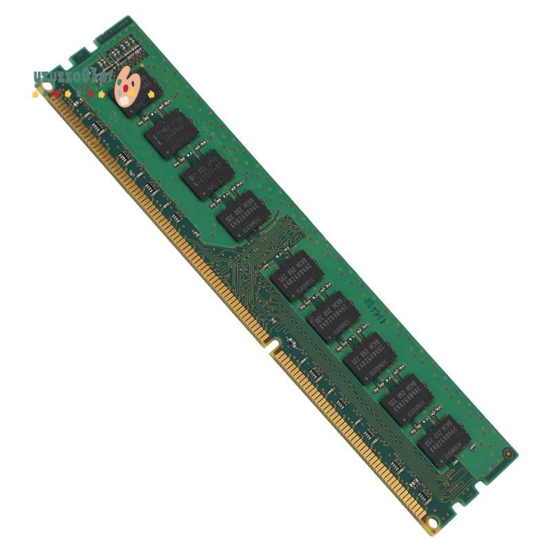 4GB 2RX8 PC3-10600E 1.5V DDR3 1333 MHz ECC Bộ nhớ RAM không có bộ đệm cho máy trạm máy chủ (4G)