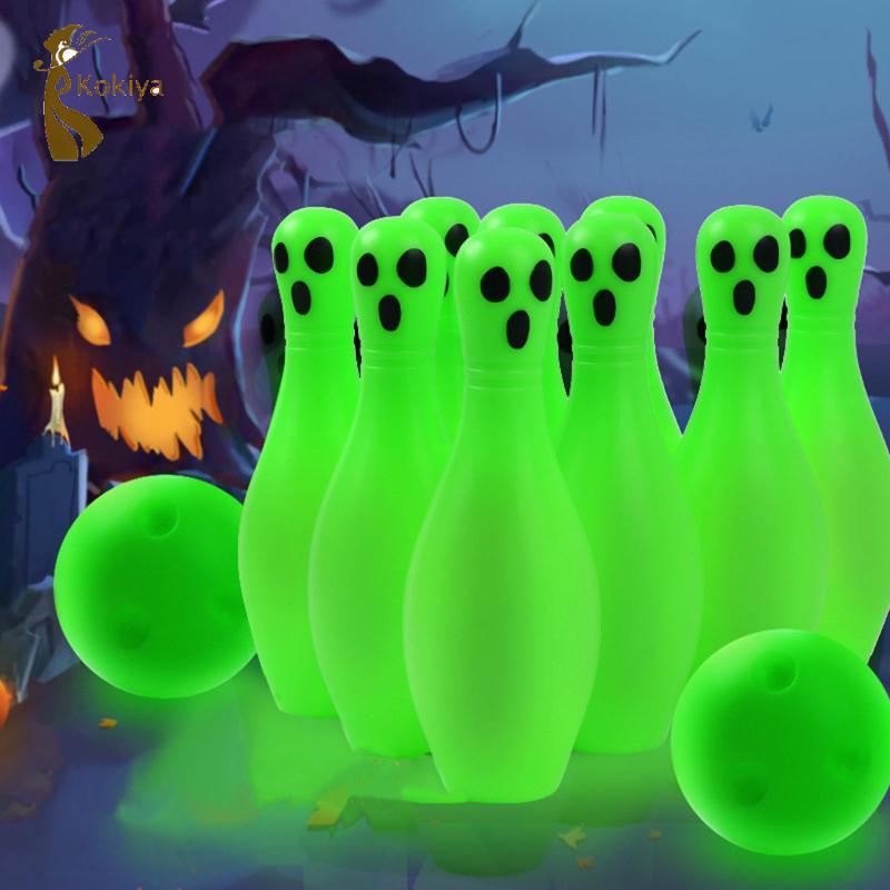 Bộ Bowling LED Đồ Chơi Phát Triển Bảng Bóng Bàn Bowling Pin Cho Bé Trai Bé Gái