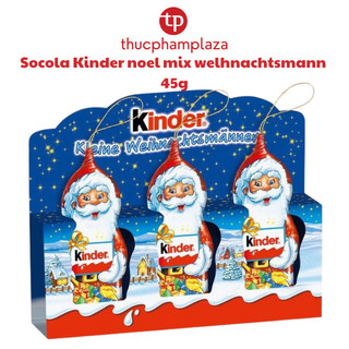 Socola Kinder noel mix welhnachtsmann 45g thơm ngon cho bé