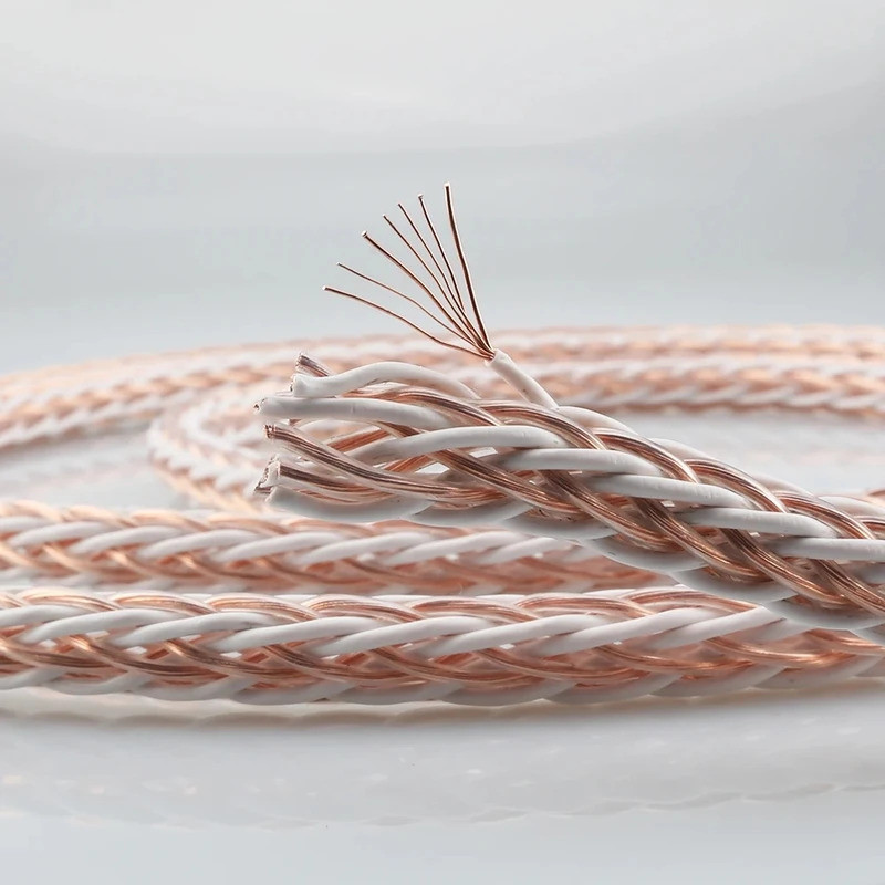 Mỗi mét HIFI Kimber Kable 8TC 7N OCC Đồng Nguyên Chất Loa Cáp Âm Thanh Cao Cấp Loa Dây Cáp Loa