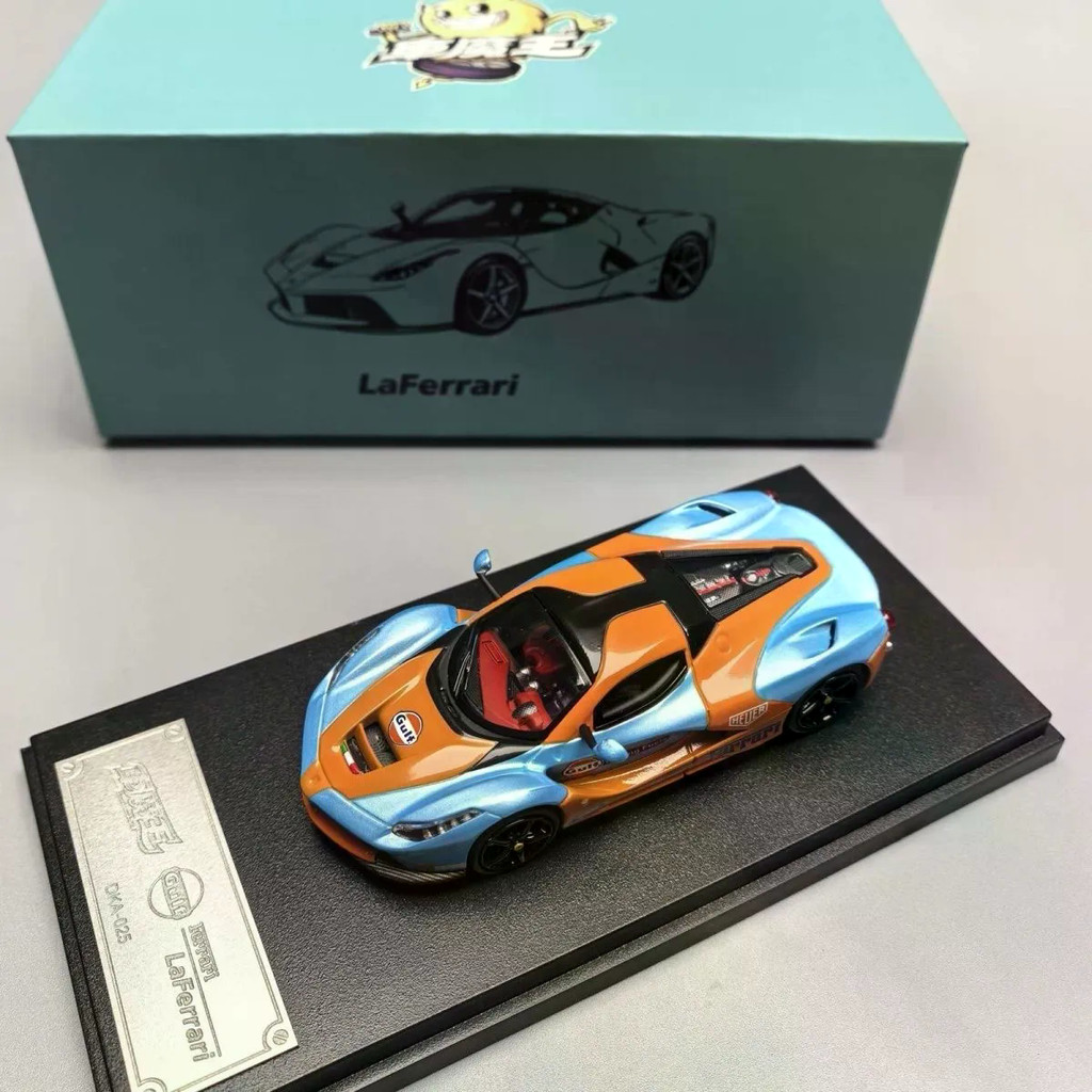 Xe Demon King 1 / 64 Ferrari LaFerrari F150 Hợp Kim Vùng Vịnh Diecast Xe Mô Hình Đồ Chơi Quà Tặng Si