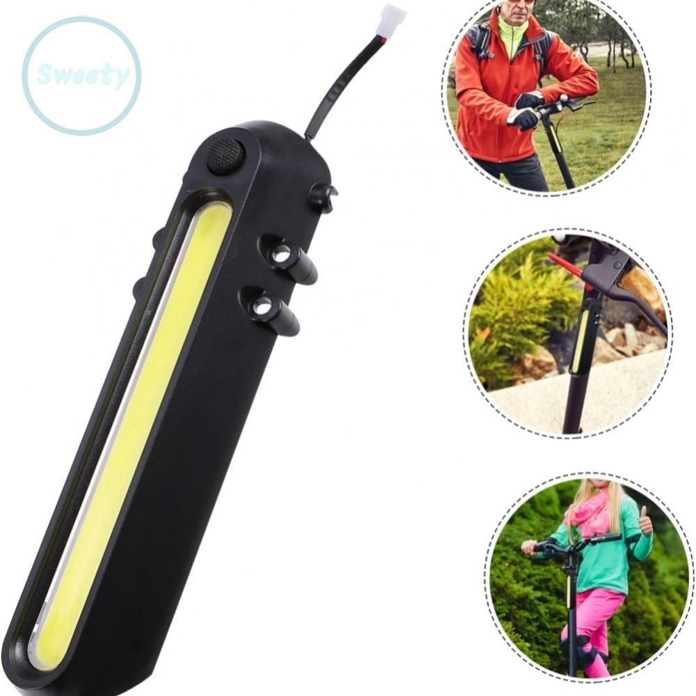 Đèn pha trước xe tay ga 5 inch LED carbon, góc chiếu sáng rộng