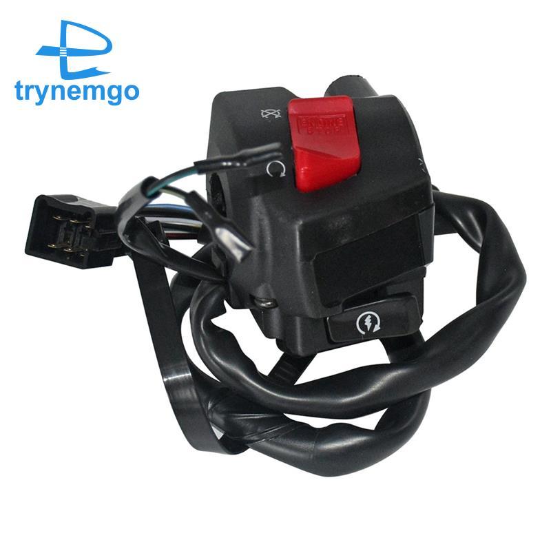 Công tắc tay lái bên phải cho 600 F4I 2001-2006 / Stop / Kill Part Numbers 35013--A12 35013--A11