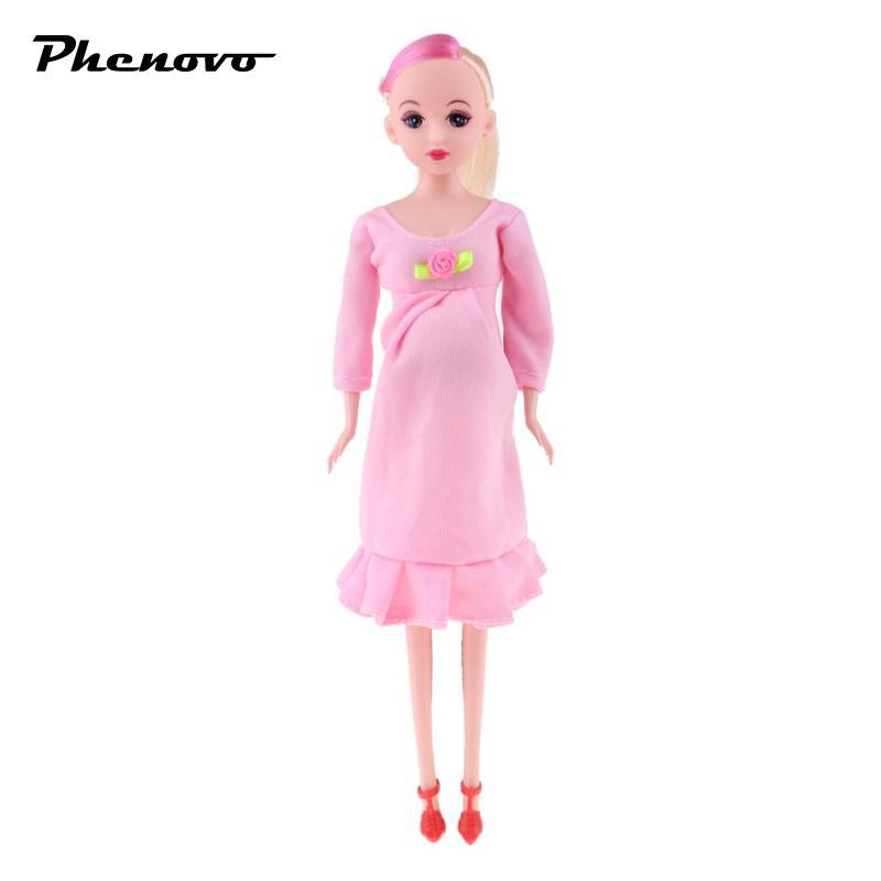 MOM + Bộ đồ búp bê cho bé Búp bê đồ chơi Mini Baby In Belly Baby Alive Reborn #A