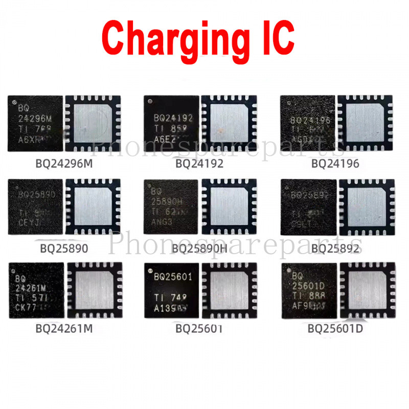 5-10-20 Chiếc IC Sạc BQ24296M BQ24192 BQ24196 BQ25890H BQ25890 BQ25892 BQ24261M BQ25601 BQ25601D Chi