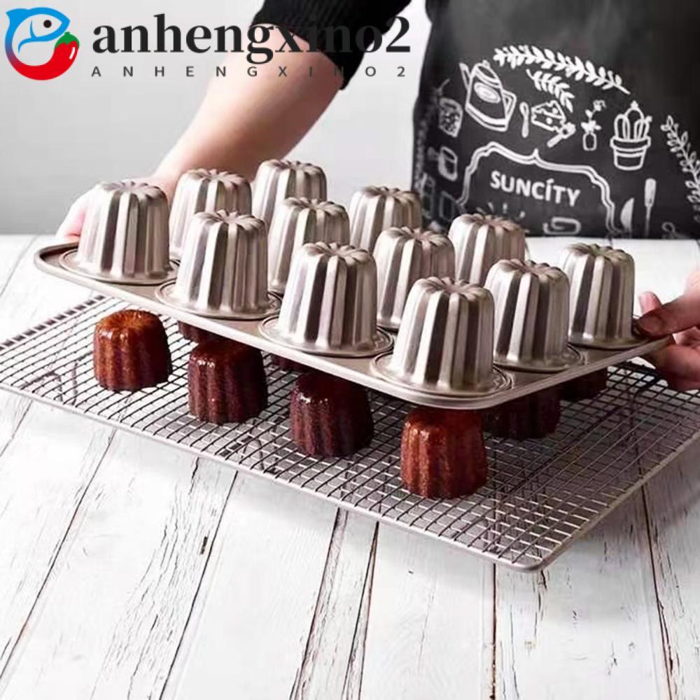 ANHENGXIN Khuôn Bánh Ngọt Mousse Máy Nướng Bánh Chống Dính Pháp Custard Bánh Chảo