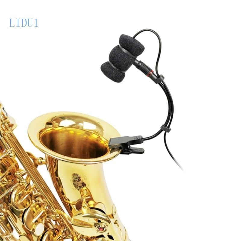 LIDU1 Solid Build Mic Arm Desk Mount Saxophone Clip Microphone Stand For Studio