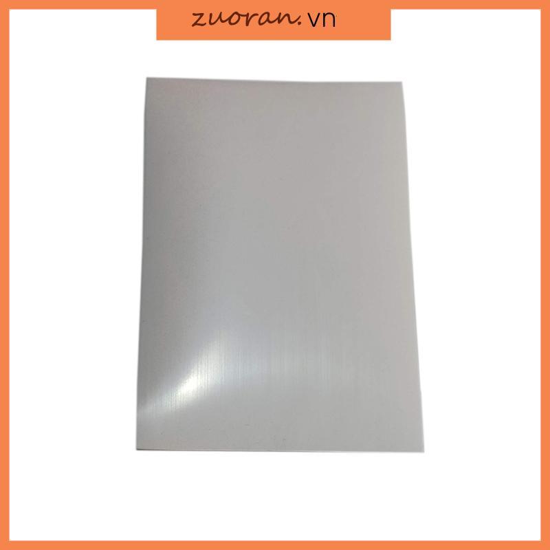 ZUOO 1 DIY Mouse Skates Thay Thế Glide Feet Pads Trắng Chuột Chân Miếng Dán Cắt Bởi Chính Bạn 0 6mm 