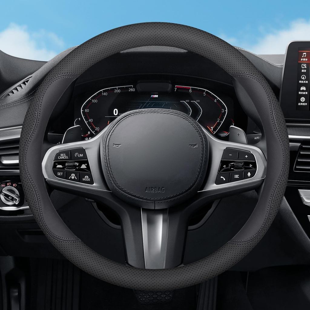 Bọc Vô Lăng Cho Xe Mazda CX5 Mazda 6 CX-5 CX9 CX30 Mazda 3 CX90 CX-9 CX-3 CX50 Mazda 5 RX-8 Sport GS