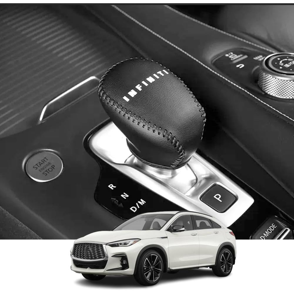 Kakash Phụ Kiện Nội Thất Tùy Chỉnh Cho Infiniti QX50 2019 2020 2021 2022 2023 2024 QX55 Da Tự Động B