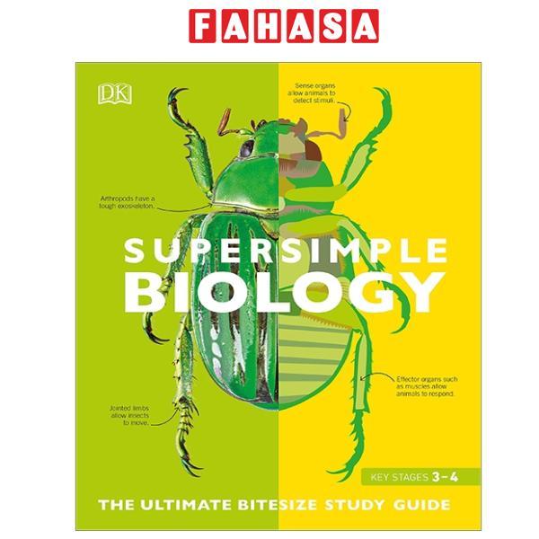 Sách ngoại văn: Super Simple Biology: The Ultimate Bitesize Study Guide