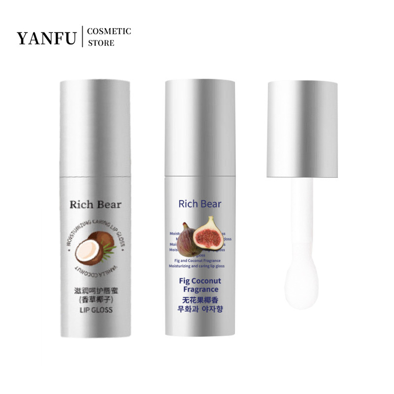 Vitamin E Lip Balm Fig Dừa Hương Thơm Môi Serum Dưỡng Ẩm Dầu Môi