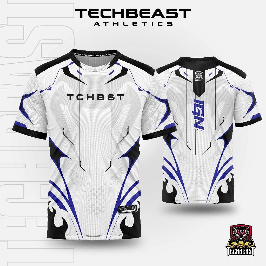 Áo thun Techbeast Viper Esports Jersey (tùy chỉnh tên team và nickname)