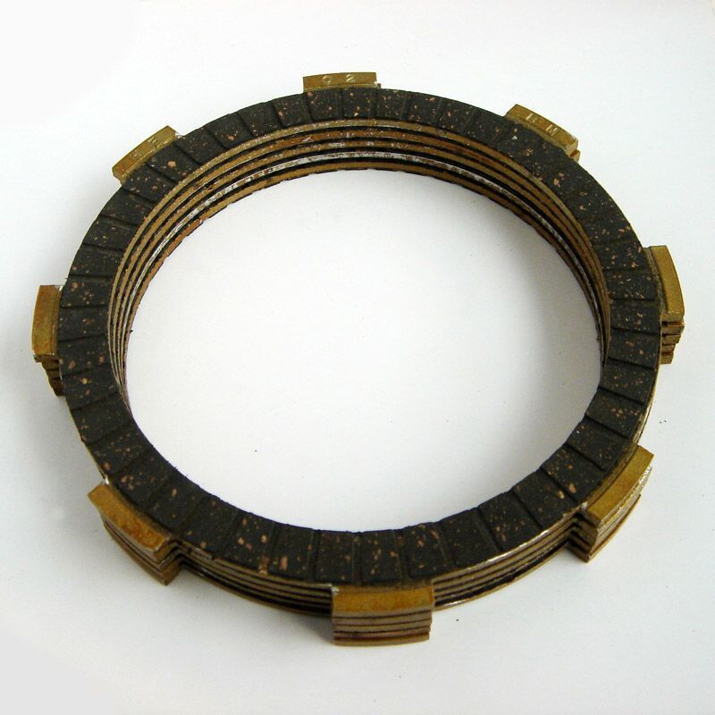 Phụ kiện động cơ xe máy Đĩa ly hợp CG125 FT125 Đĩa ma sát đĩa ly hợp