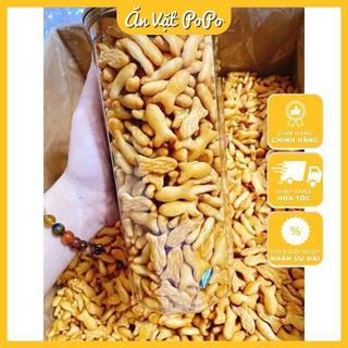 Bánh Quy Cá Mặn – Ăn Vui Miệng, Chill Cực Đã!